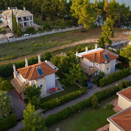 Villa-Danos Afytos Exterior foto