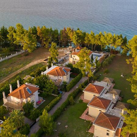 Villa-Danos Afytos Exterior foto