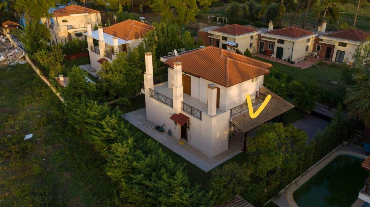 Villa-Danos Afytos Exterior foto