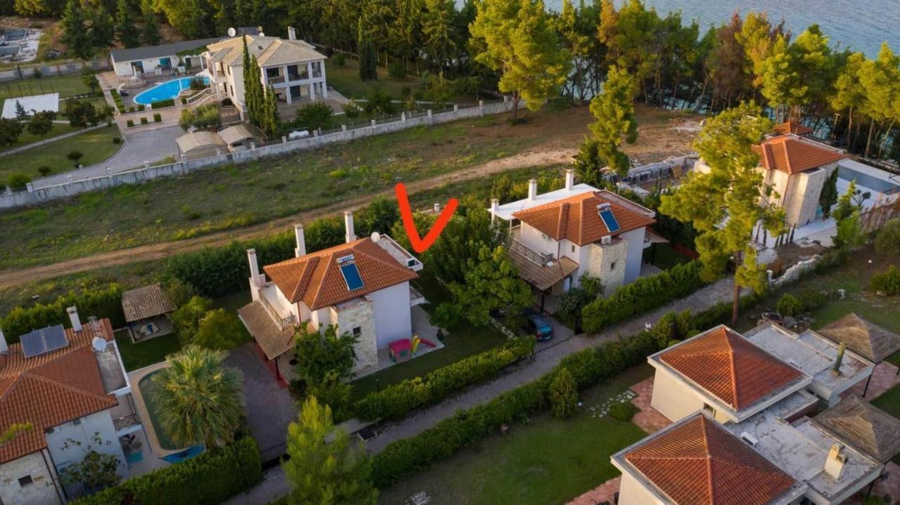 Villa-Danos Afytos Exterior foto