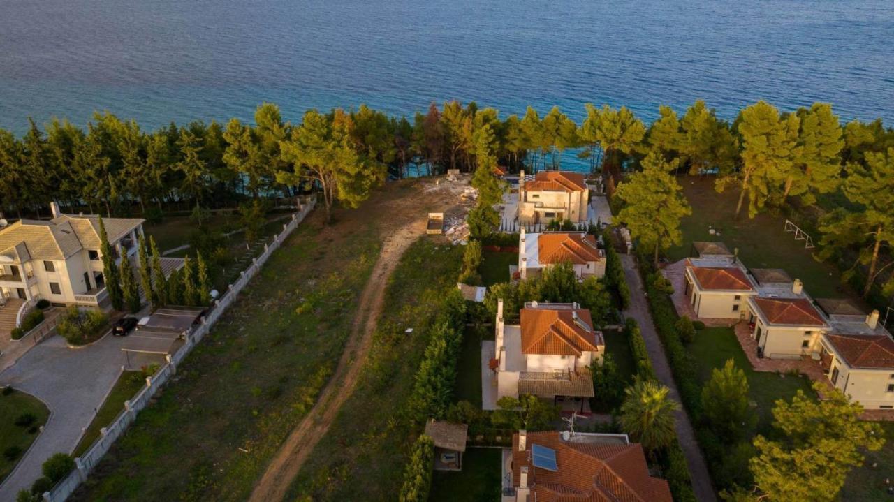 Villa-Danos Afytos Exterior foto