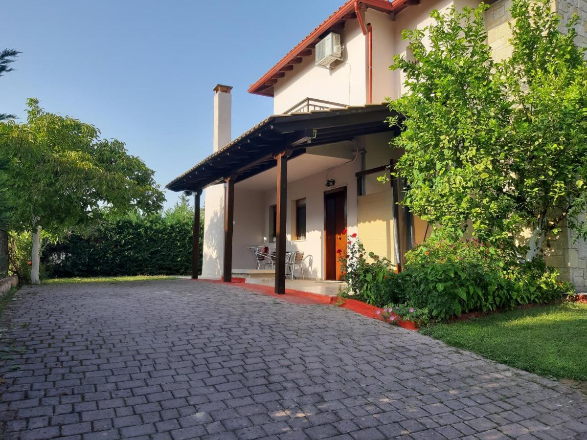 Villa-Danos Afytos Exterior foto
