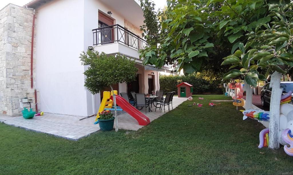 Villa-Danos Afytos Exterior foto