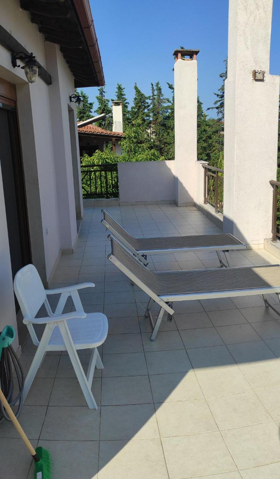 Villa-Danos Afytos Exterior foto