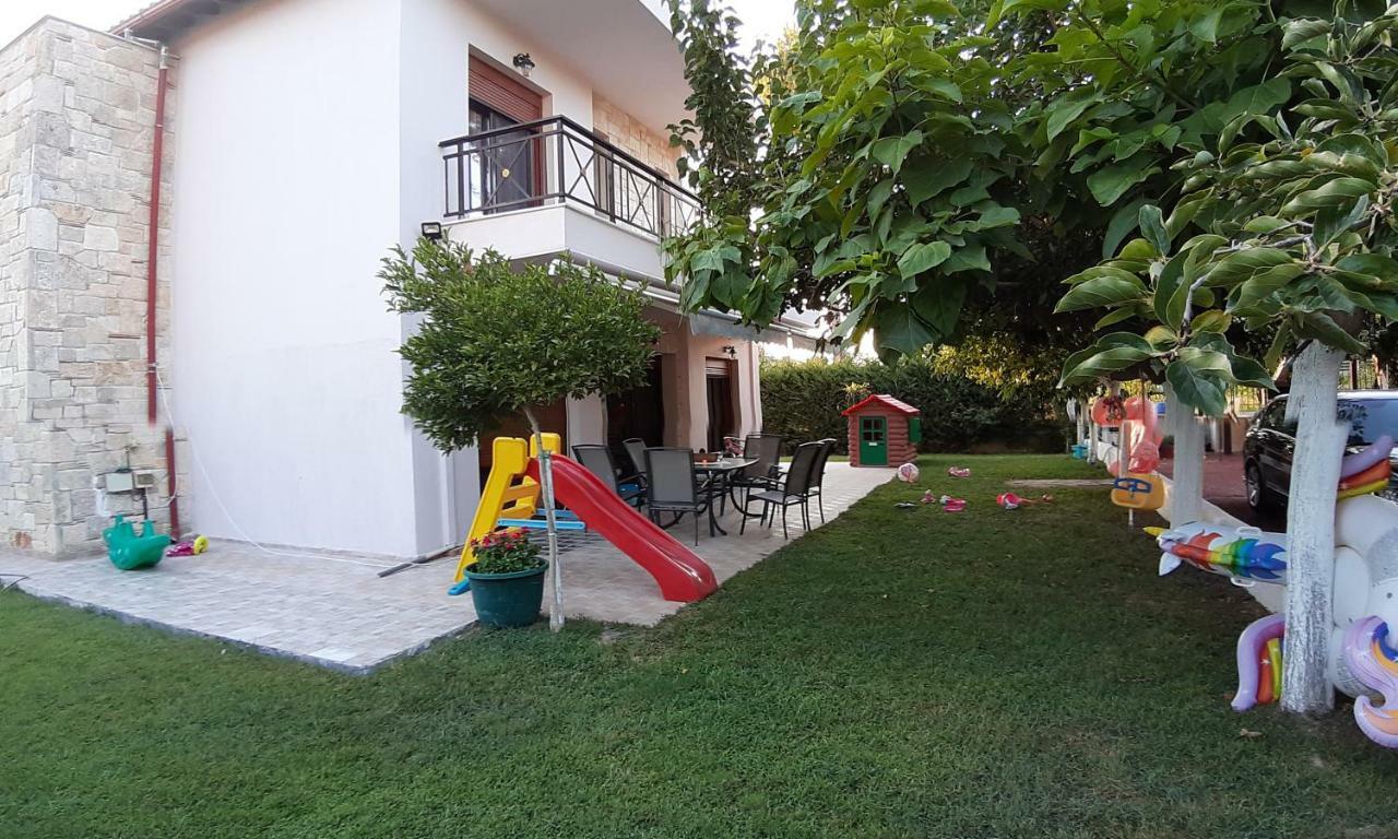 Villa-Danos Afytos Exterior foto